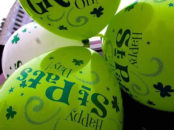 London police released its annual numbers for offences committed on St. Patrick's Day.