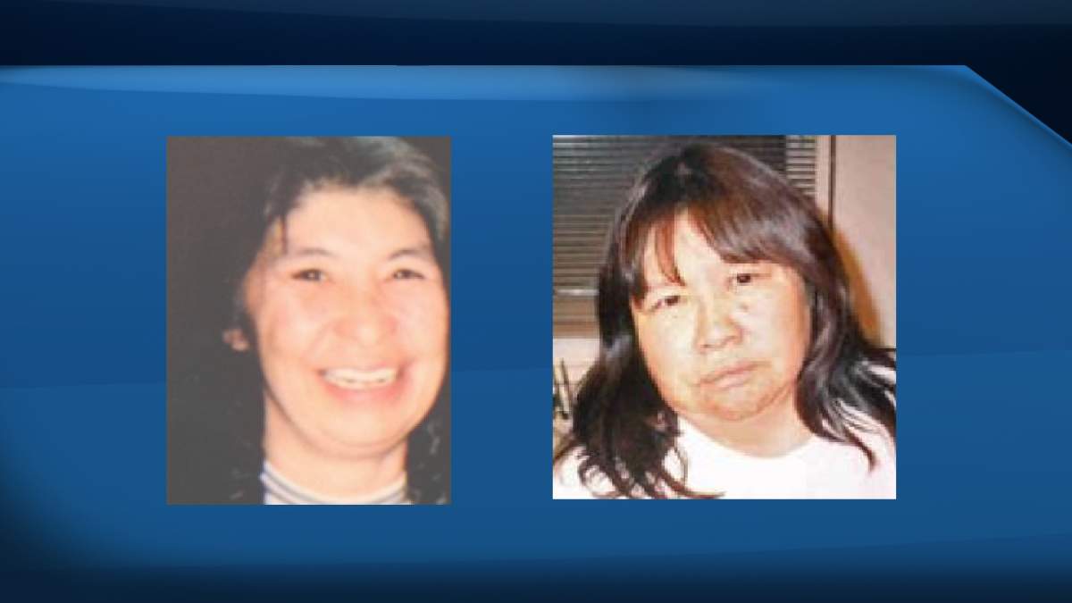 Violet Heathen, left, and Jeannette Chief, right, were both victims of homicide.