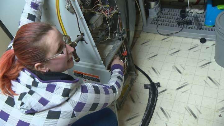 Sandra Peters fears a power surge may have caused between $7000 and $8000 damage at her home. Saskatoon Light & Power is investigating the mistake.