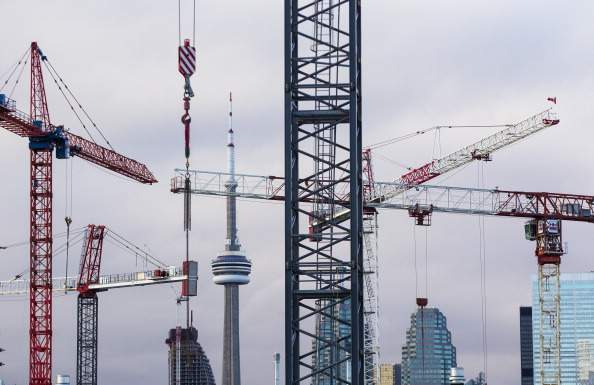 The Bank of Canada warned in 2013 of “the risk of an abrupt correction in prices and residential construction activity" amid Toronto's condo boom.