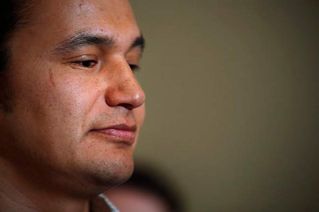 Manitoba NDP leader candidate Wab Kinew addresses ‘lies and half-truths’ in anonymous emails - image