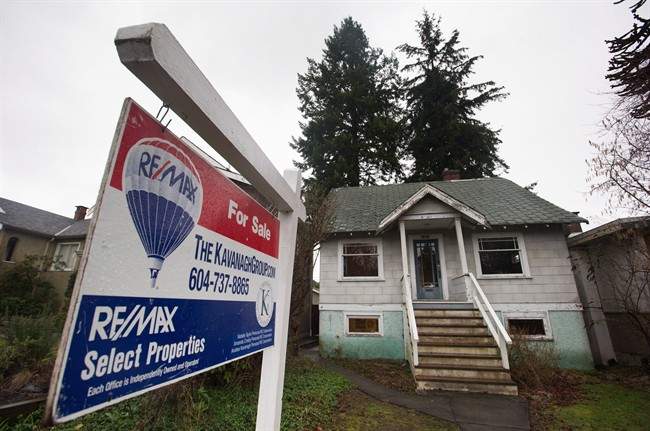 A house built in 1930 that was recently listed for sale for $2.398-million is seen in the Point Grey neighbourhood of Vancouver, B.C., on Friday January 29, 2016. 