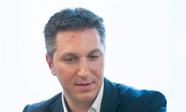 Amaya CEO David Baazov attends the company's annual general meeting in Montreal, Monday, June 22, 2015.