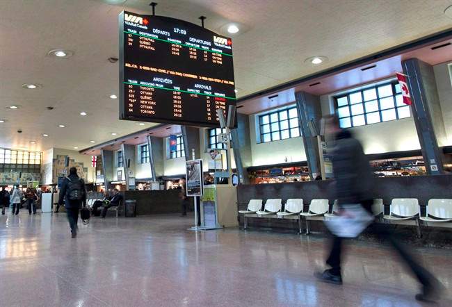 Multiple trains have been cancelled or delayed on the two train lines.