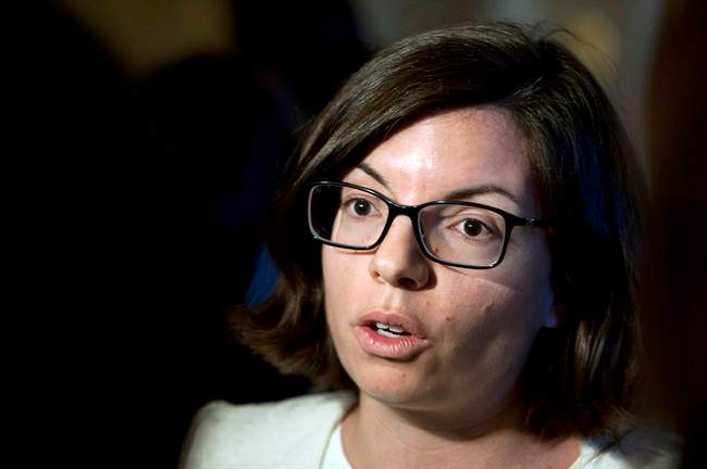 MP Niki Ashton wants to lead the federal NDP.
