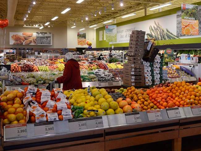 Food prices saw their smallest year-over-year gain last month since March 2014.