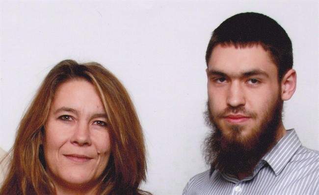 Christianne Boudreau left, and her son, Damian Clairmont. Clairmont was killed while fighting for ISIS in Syria. This weekend, Roy Green speaks to Boudreau about her son, radicalization and violence.