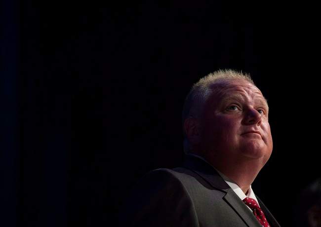 Rob Ford’s family releases tribute video showing former mayor in his prime - image