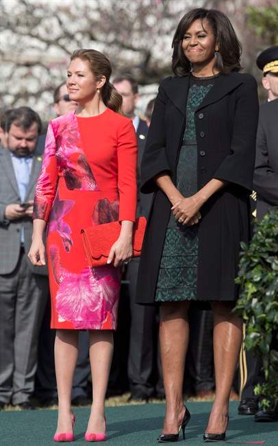 Sophie Gregoire-Trudeau’s state dinner dress designer: ‘I’m floored’ - image