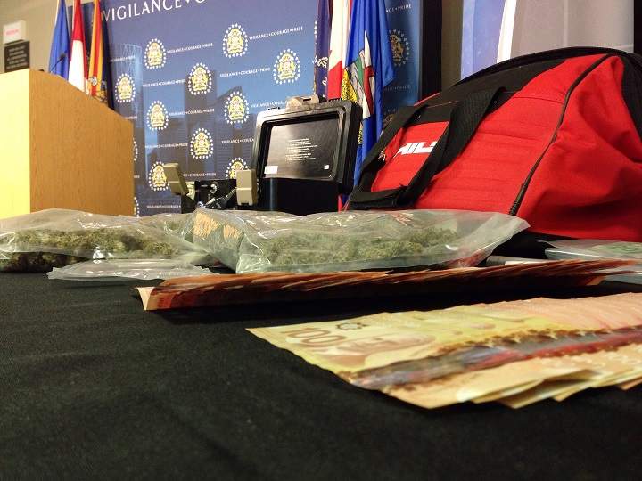Calgary police have charged four men after a lengthy investigation into a credit card fraud and identity-theft ring that targeted people across Canada and the United States.