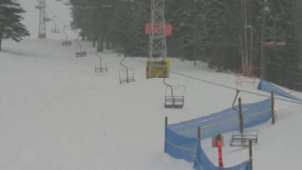 Ski Lift Collapse.