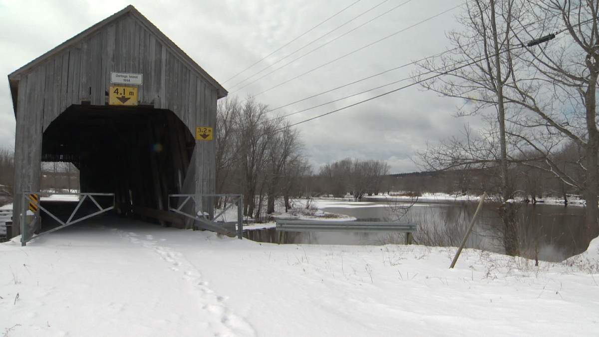 Residents of Darlings Island are waiting for a permanent fix to flooding issues in the spring. Most want to see a section of road raised.