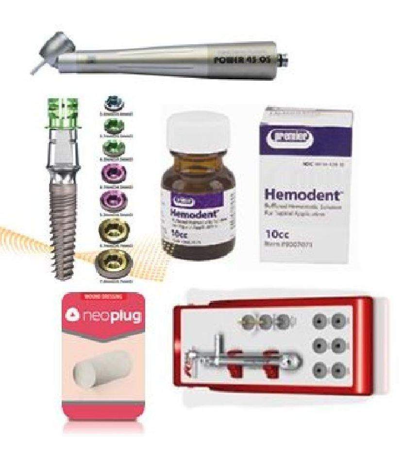 There is a long list of items that were taken during a Kelowna dental office break-in this week. 