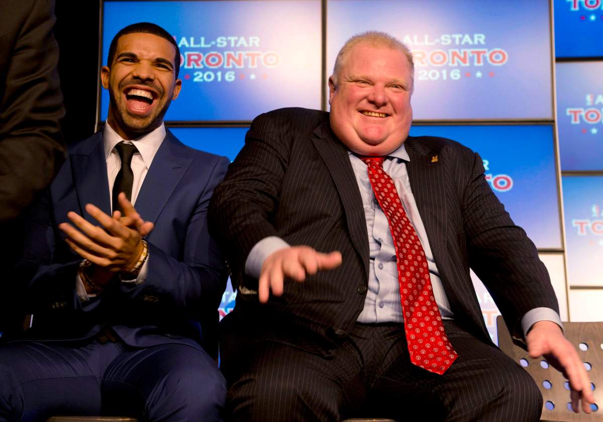 Drake, Rob Ford