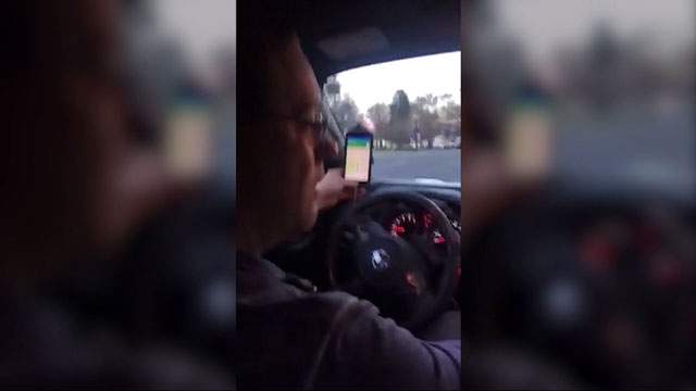 Caught on camera: Ride-sharing driver makes anti-Muslim comments - image