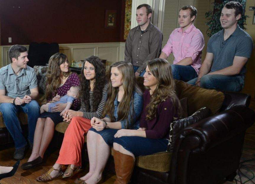 Eight Duggars appear on 'GMA'