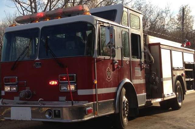 A fire on Miscou Island, N.B. is proving difficult for firefighters to bring under control.