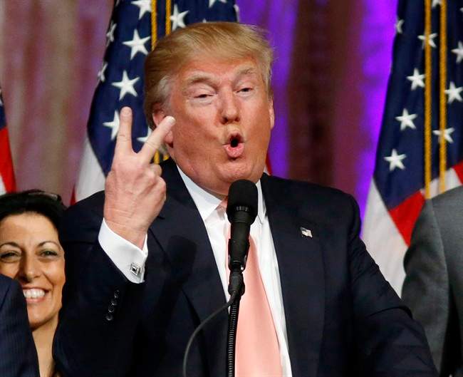 Will a win by Donald Trump cause a mass stampede to Canada?.