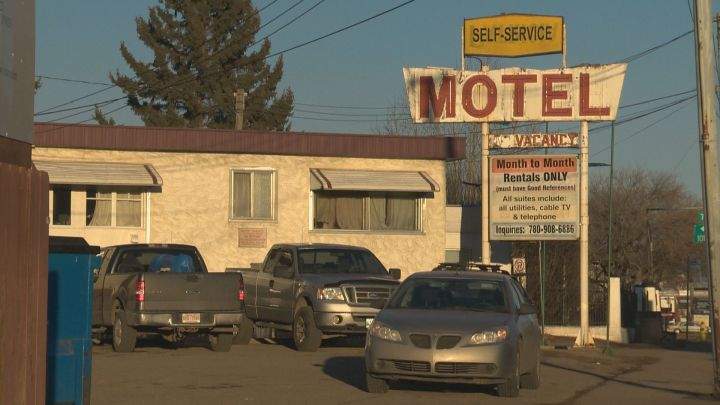 GMH Architects is hoping to put up a 19-storey residential tower on the Patricia Motel site in east Edmonton.