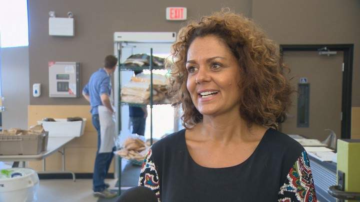 Sandra Stack, executive director of the Friendship Inn, said the centre is grateful for the support they've received since a water main break Saturday.