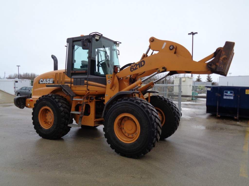 File photo of a front-end loader.