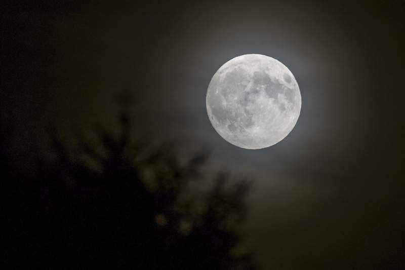 This month's full moon also marks the official start of summer.