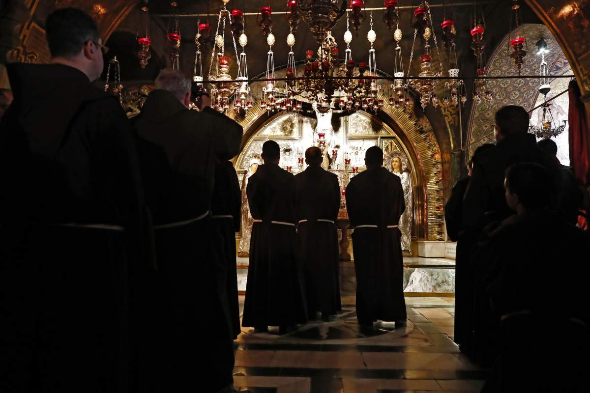 Franciscan priests