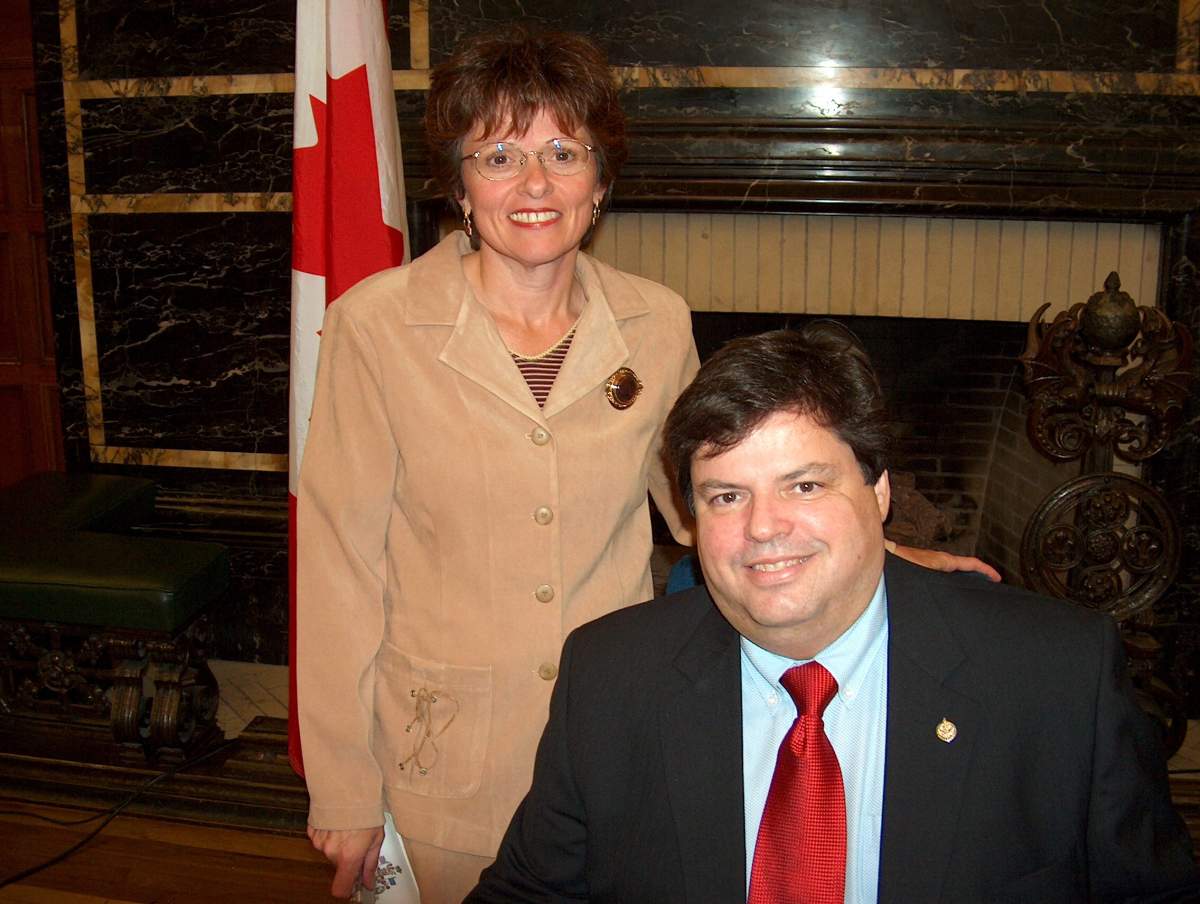 Belanger sworn-in