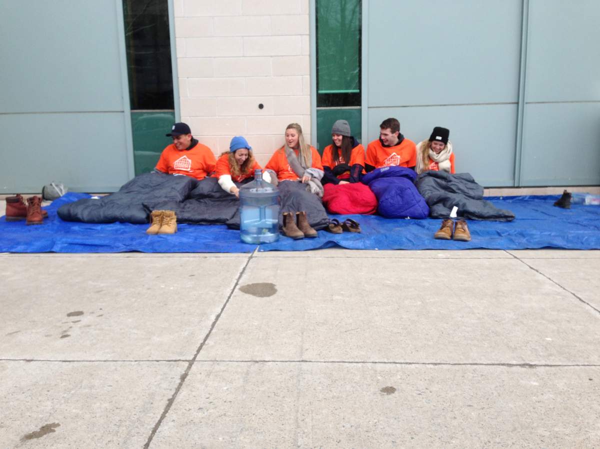 The '5 Days for the Homeless' campaign is taking part this week in Halifax. 