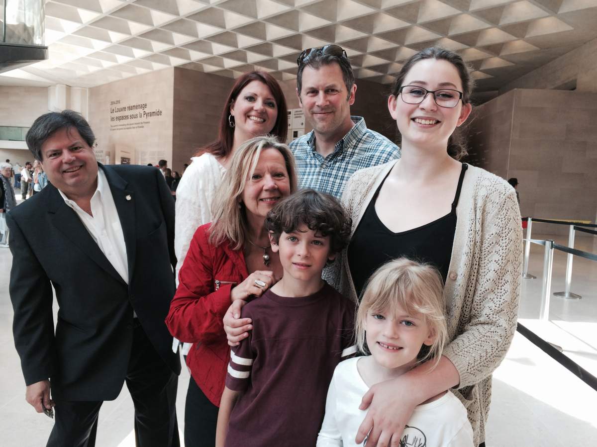 Belanger family