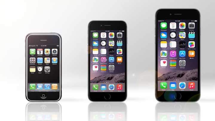 iPhone SE 6, left, and 6 Plus. It’s pocket-friendly and loaded with iPhone 6S features.