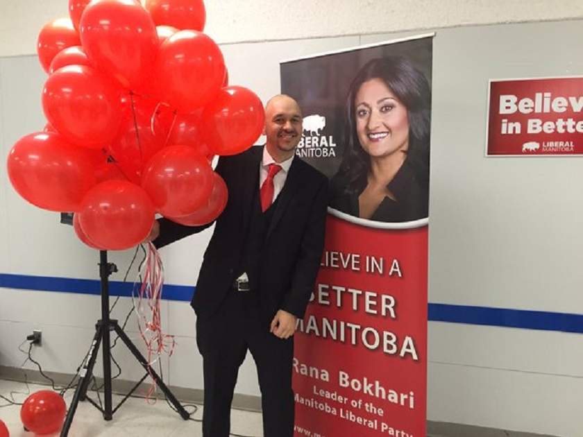 Southdale candidate Jamie  Hall has resigned over sexiest comments he made on Twitter. 