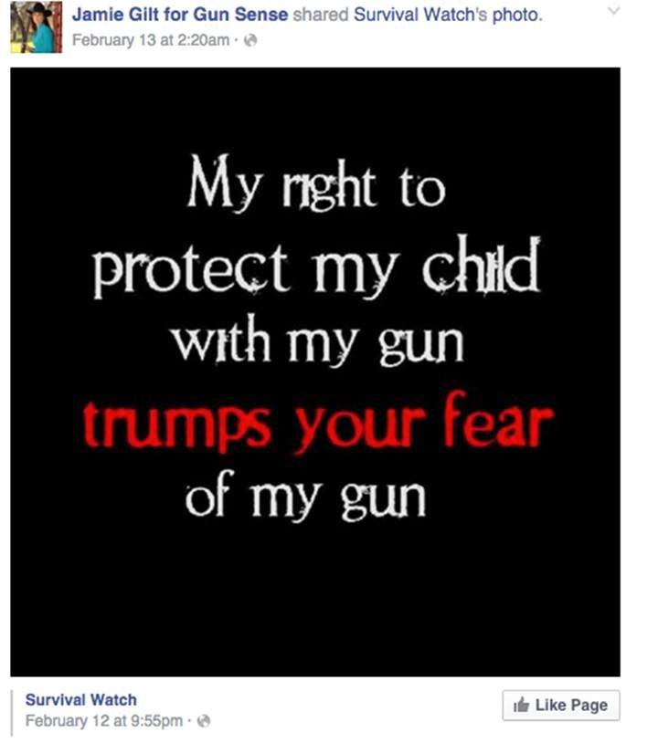 Pro-gun mom accidentally shot by 4-year-old son in Florida - image