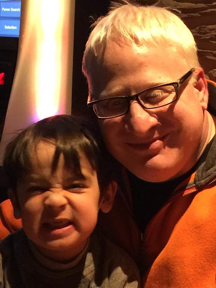 Jason Thompson says he was offended after being escorted off a Toronto bus with his son Xavier