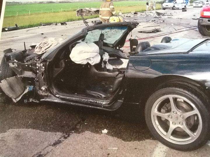 John Boden's life was forever changed when he was hit head on by a teen who was texting and driving in July 2007.