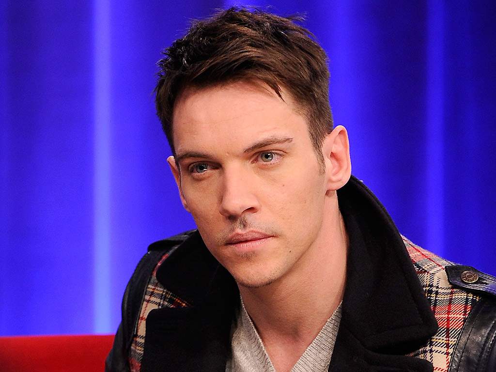 Jonathan Rhys Meyers visits BET's 106 & Park at BET Studios on February 2, 2010.
