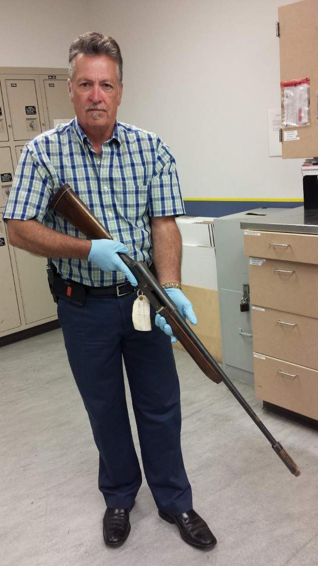 Kurt Cobain gun