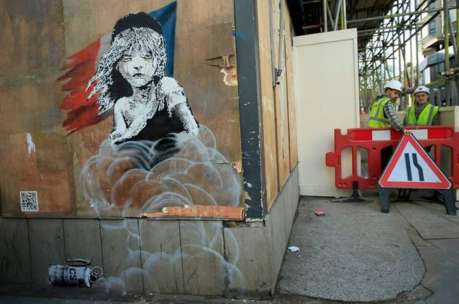 Scientists have applied a type of modeling used to track down criminals or map disease outbreaks to identify the graffiti artist, whose real name has never been confirmed. 
