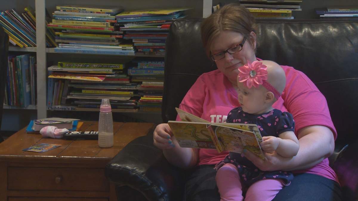 “I’m so proud of her. I’ve never met a more amazing, strong person in my life,” said Erin Curwin, Marlie’s mother.