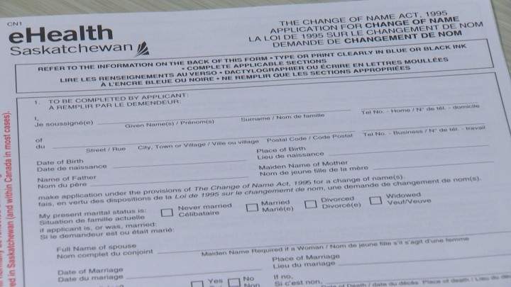 A Saskatoon criminal defence lawyer confirms that convicted criminals change their names all the time.