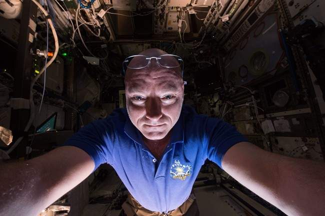 Retired astronaut Scott Kelly apologized on Twitter for quoting Winston Churchill. 