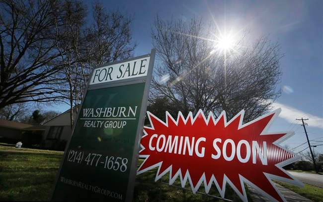 The number of newly listed homes fell by 3.2 per cent in May compared with April.