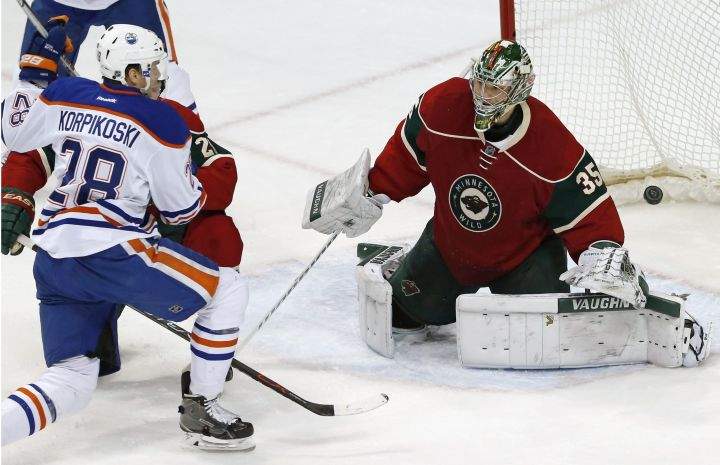 Edmonton Oilers versus Wild