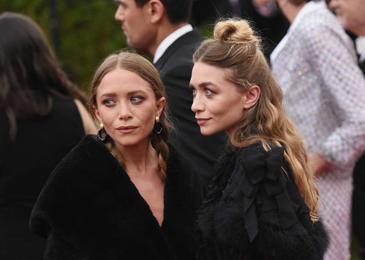 Mary-Kate and Ashley Olsen