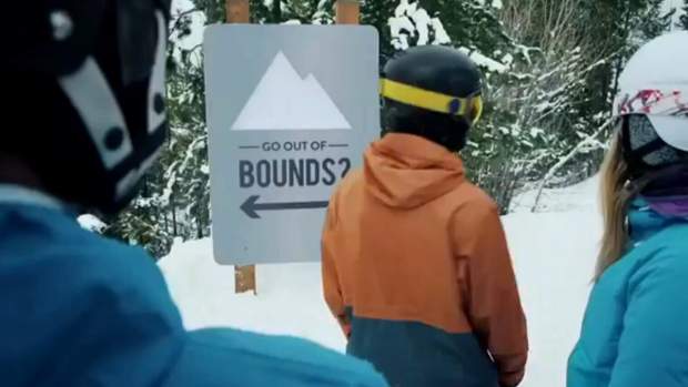 Coors Light pulls ad after backlash about skiing out of bounds - image