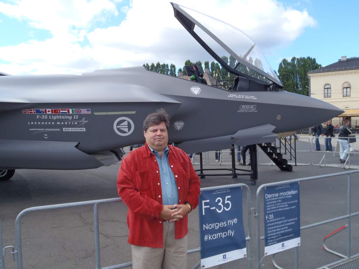 Belanger and F-35