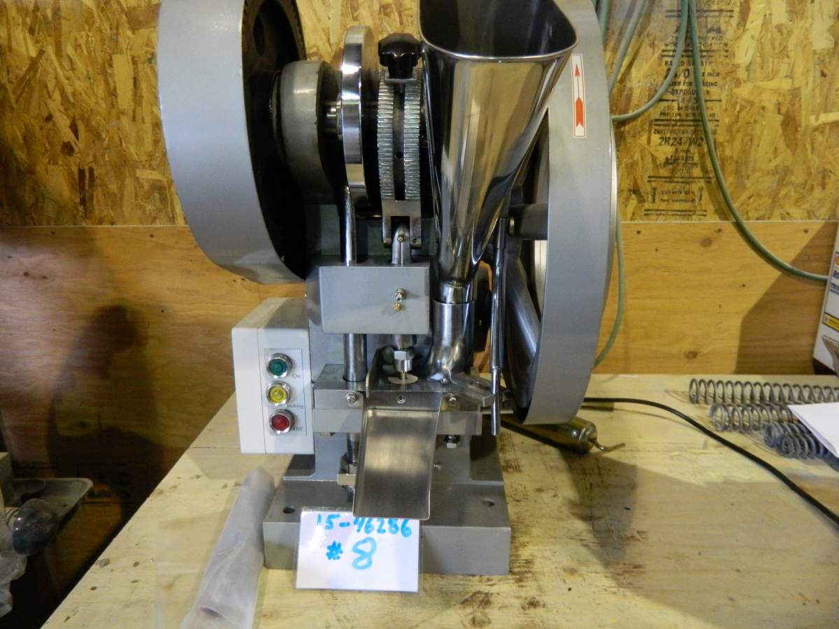 Three commercial-grade pill presses have been located in Kelowna in the past five months