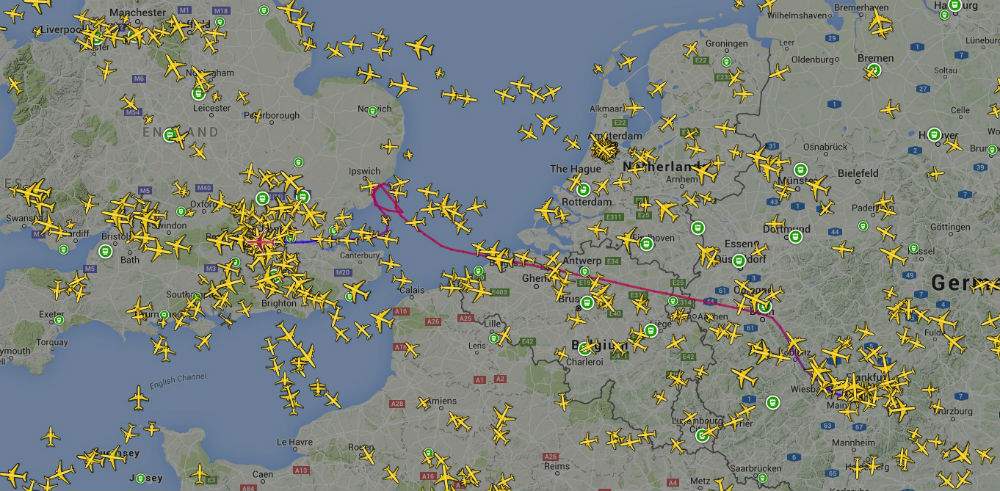 Toronto-bound Air Canada flight diverted to London twice in one day - image