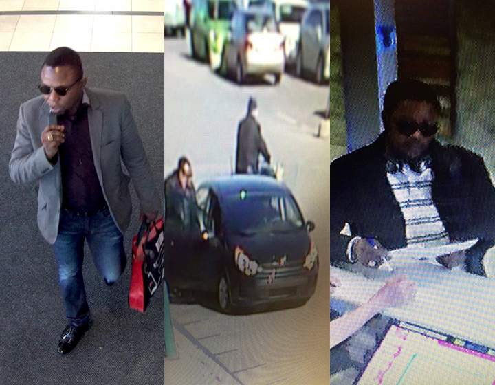 Fredericton fraud suspects.