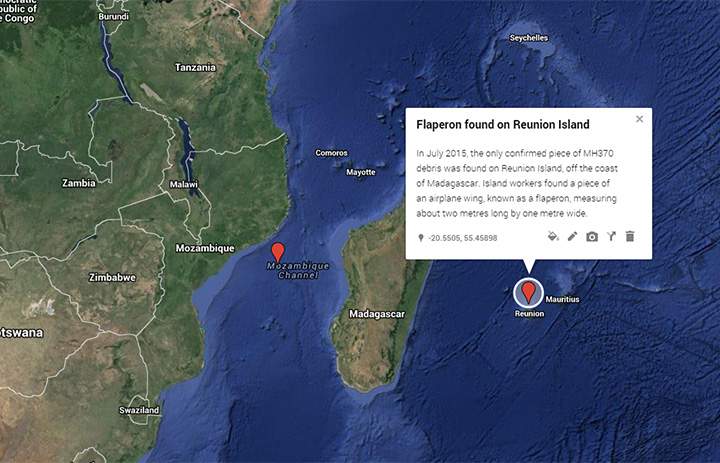 Possible debris from missing Malaysia Airlines Flight MH370 found in Mozambique - image